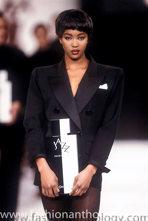 yves saint laurent naomi campbell autumn-winter 1988-1989 price|Naomi Campbell’s Most Unforgettable ’90s Runway Moments.